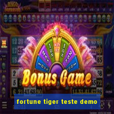 fortune tiger teste demo